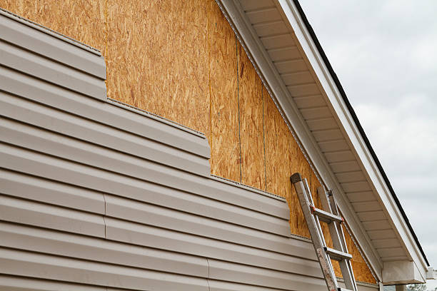 Professional Wood Siding technician working in Bridgeport, WV
